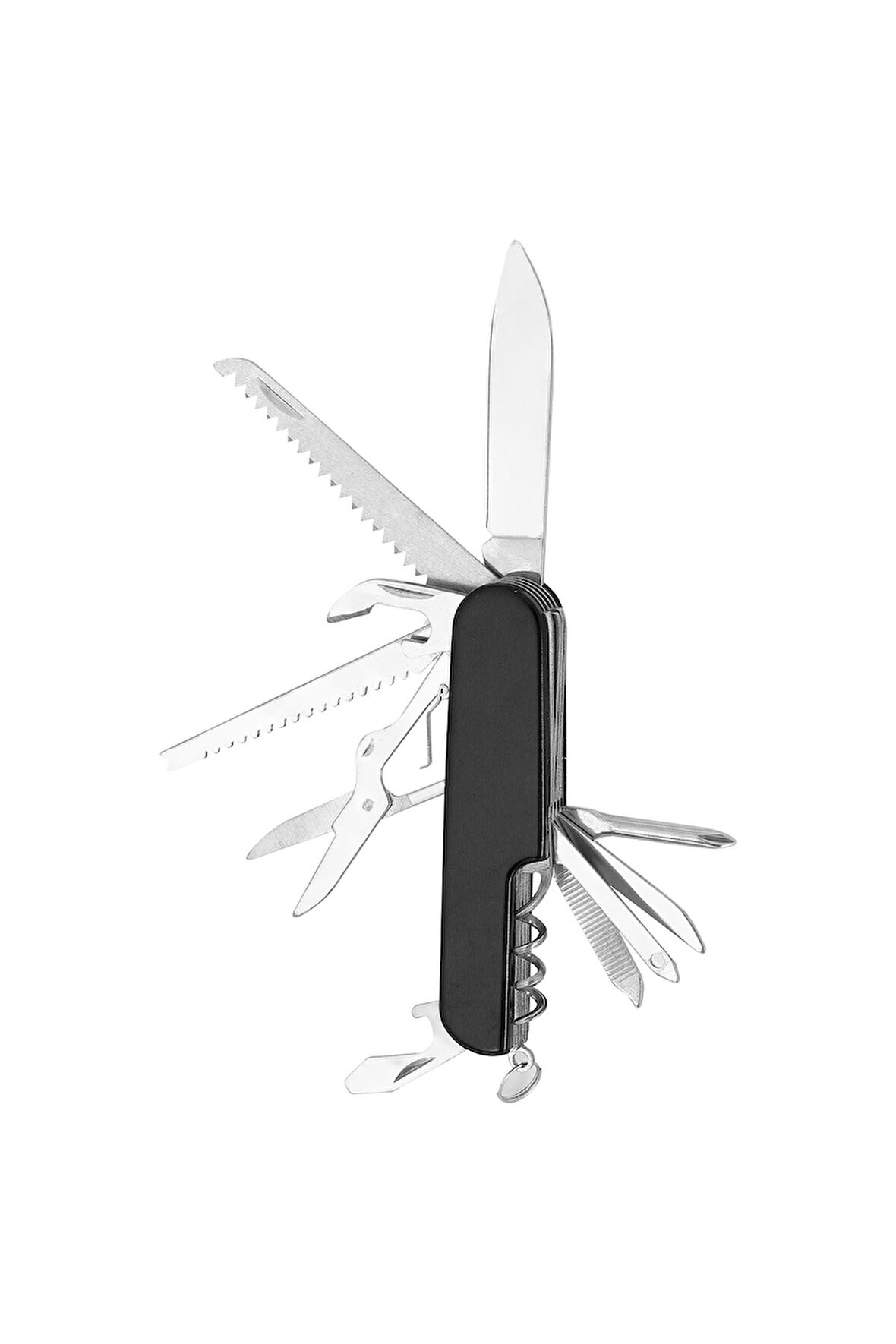 Mini Katlanır 11 Fonksiyonlu Çok İşlev Çakı Doğa - Kamp - Deprem - İlk Yardım Cep Çakısı