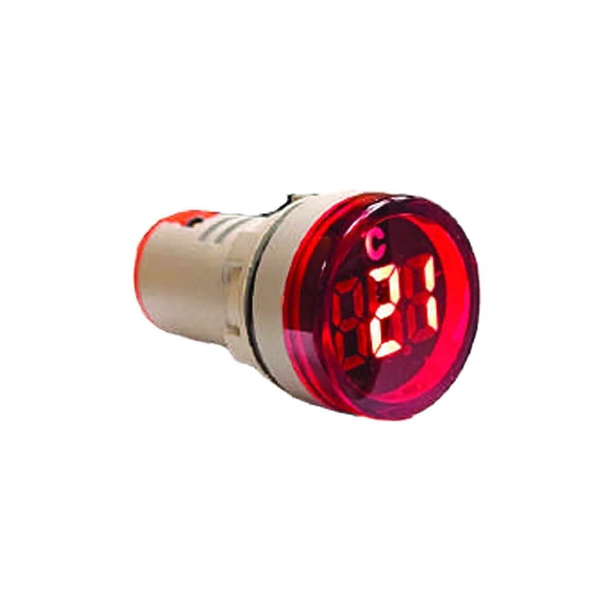 22MM DİJİTAL TERMOMETRE -20' / +199 1M KABLOLU KIRMIZI