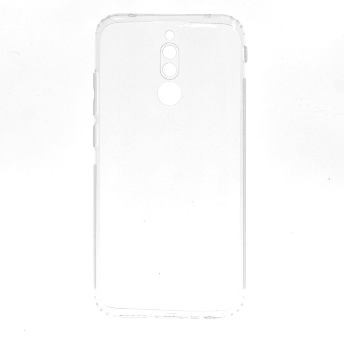 Gpack Xiaomi Redmi 8 Kılıf Kamera Korumalı Şeffaf Silikon