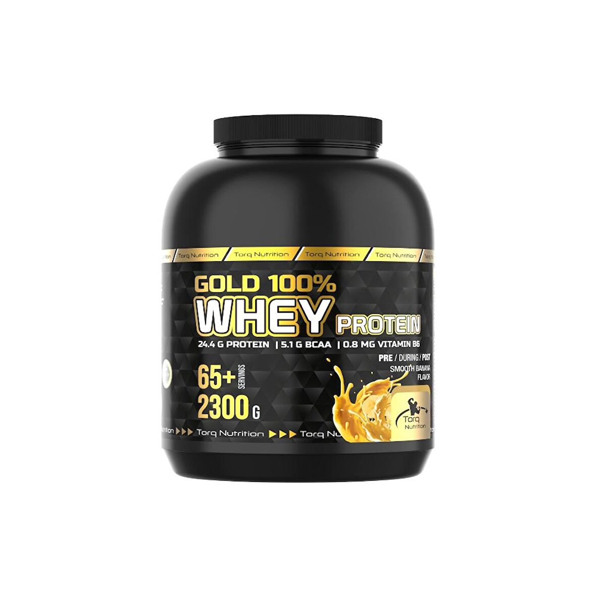 Torq Nutrition Gold Whey Protein Muz Aromalı 2300 gr