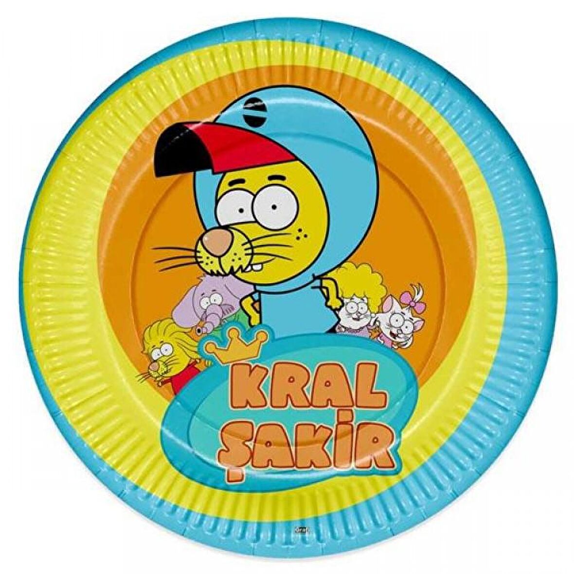 KRAL ŞAKİR TABAK 8'Lİ