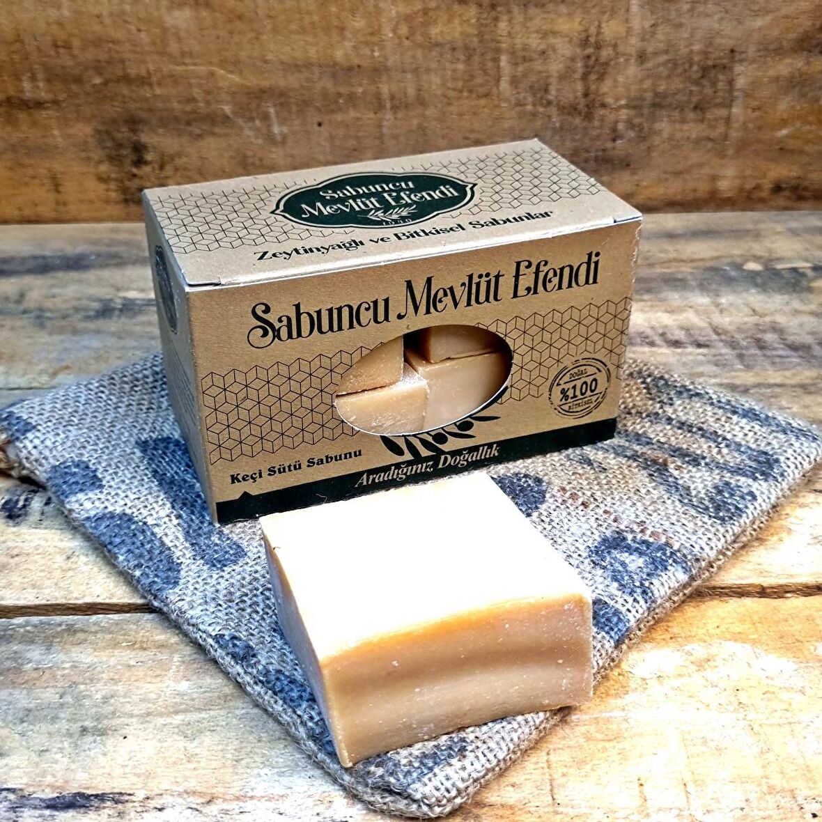 Sabuncu Mevlüt Efendi Keçi Sütü Sabunu 400 Gr (4 Adet)