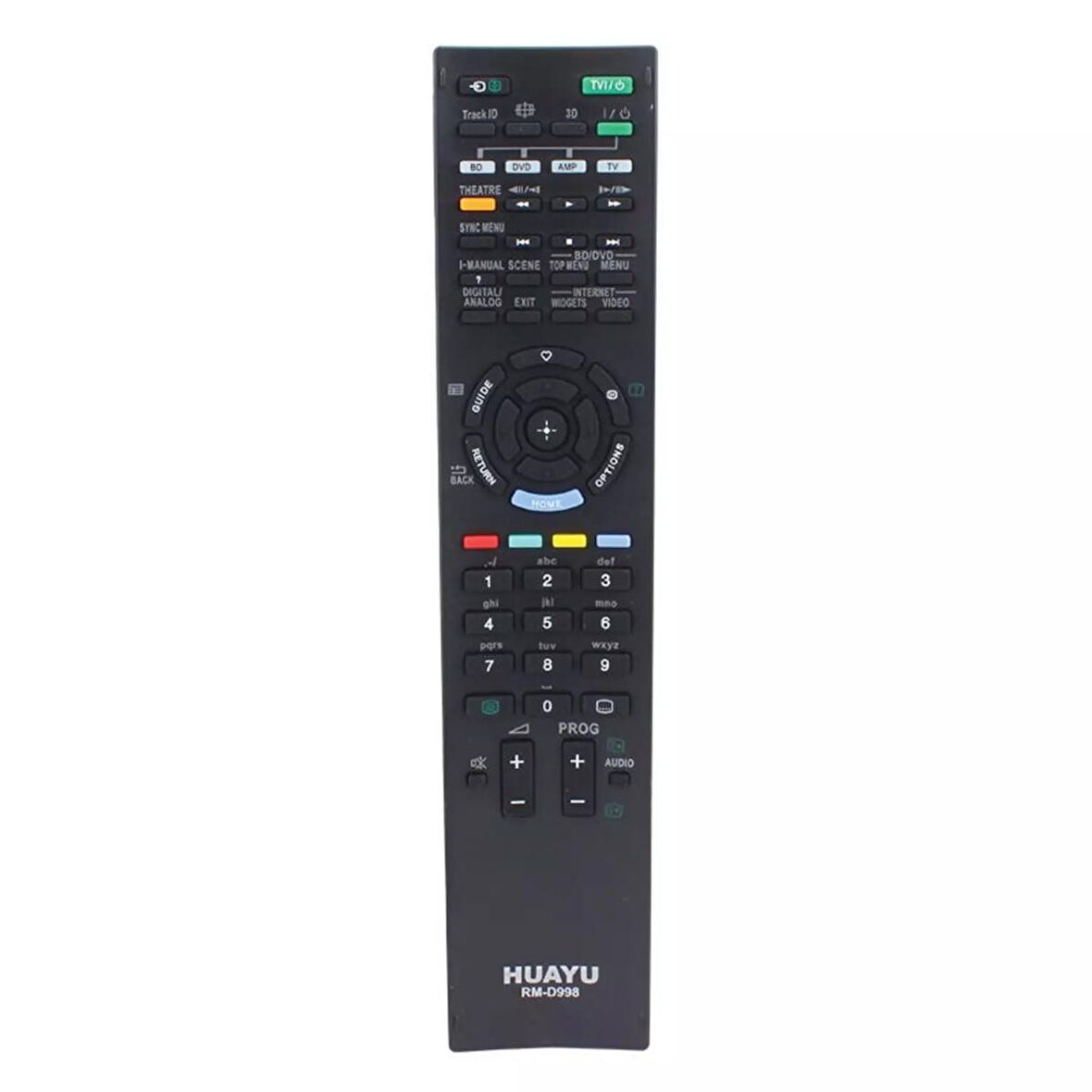SONY LCD-LED TV KUMANDASI - HUAYU RM-D998