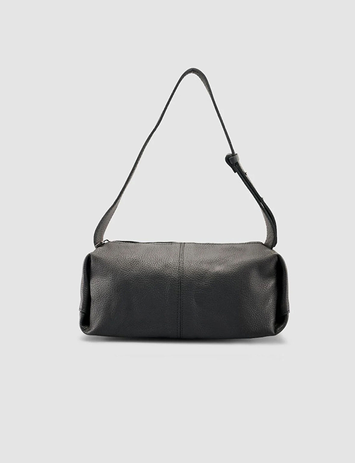 Cabani Zımba Asklılı Siyah Kadın Omuz Çantası