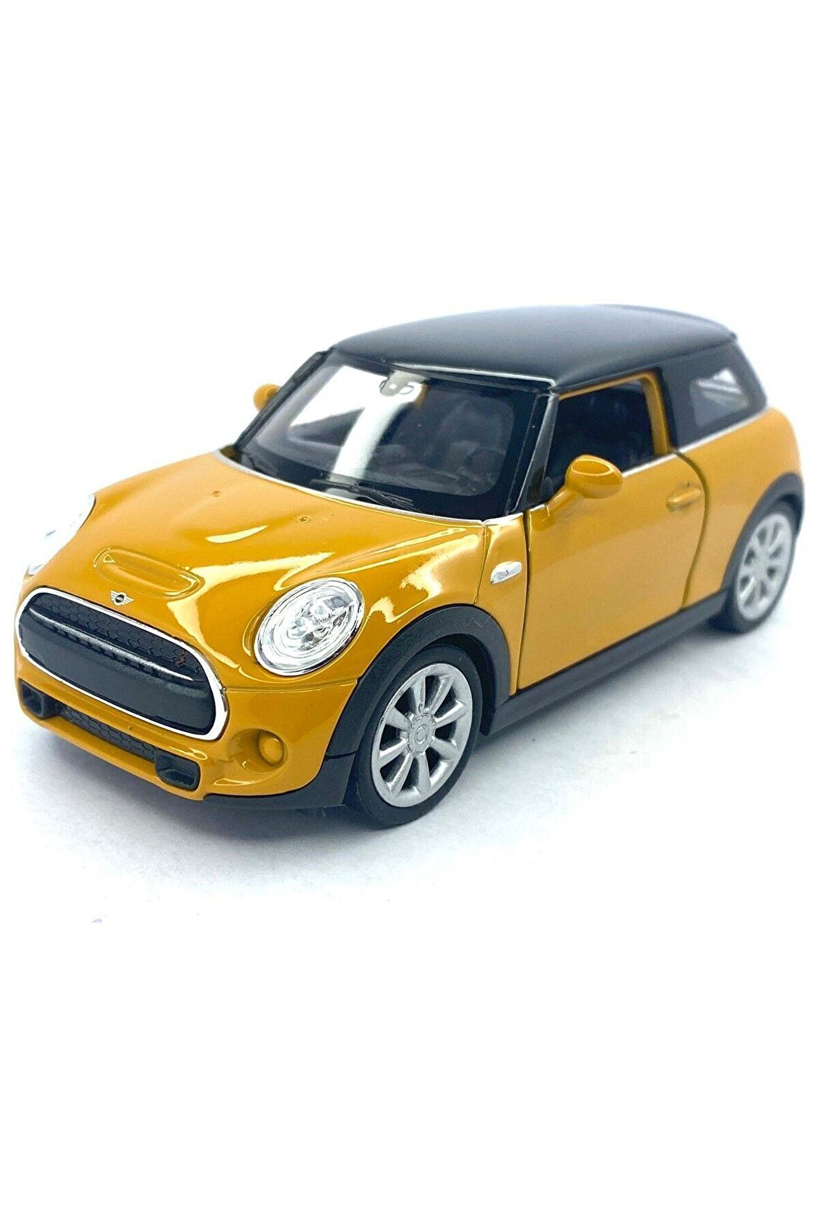 Metal Mini Cooper Erkek Çocuk Araba Oyun Oyuncak ( Renk Belirtiniz)