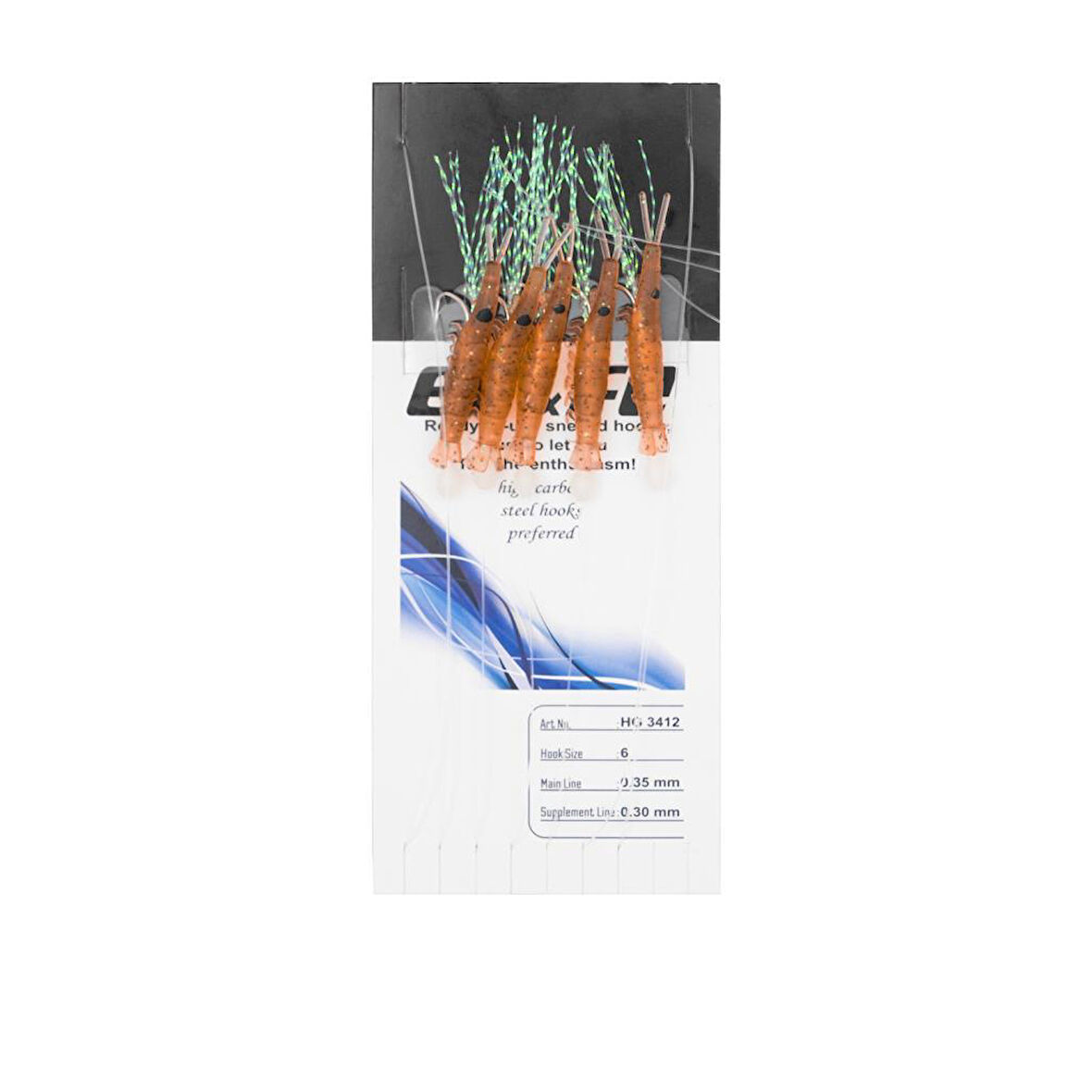 EFFE 5 Köstekli Karides Çapari HG3412 Brown