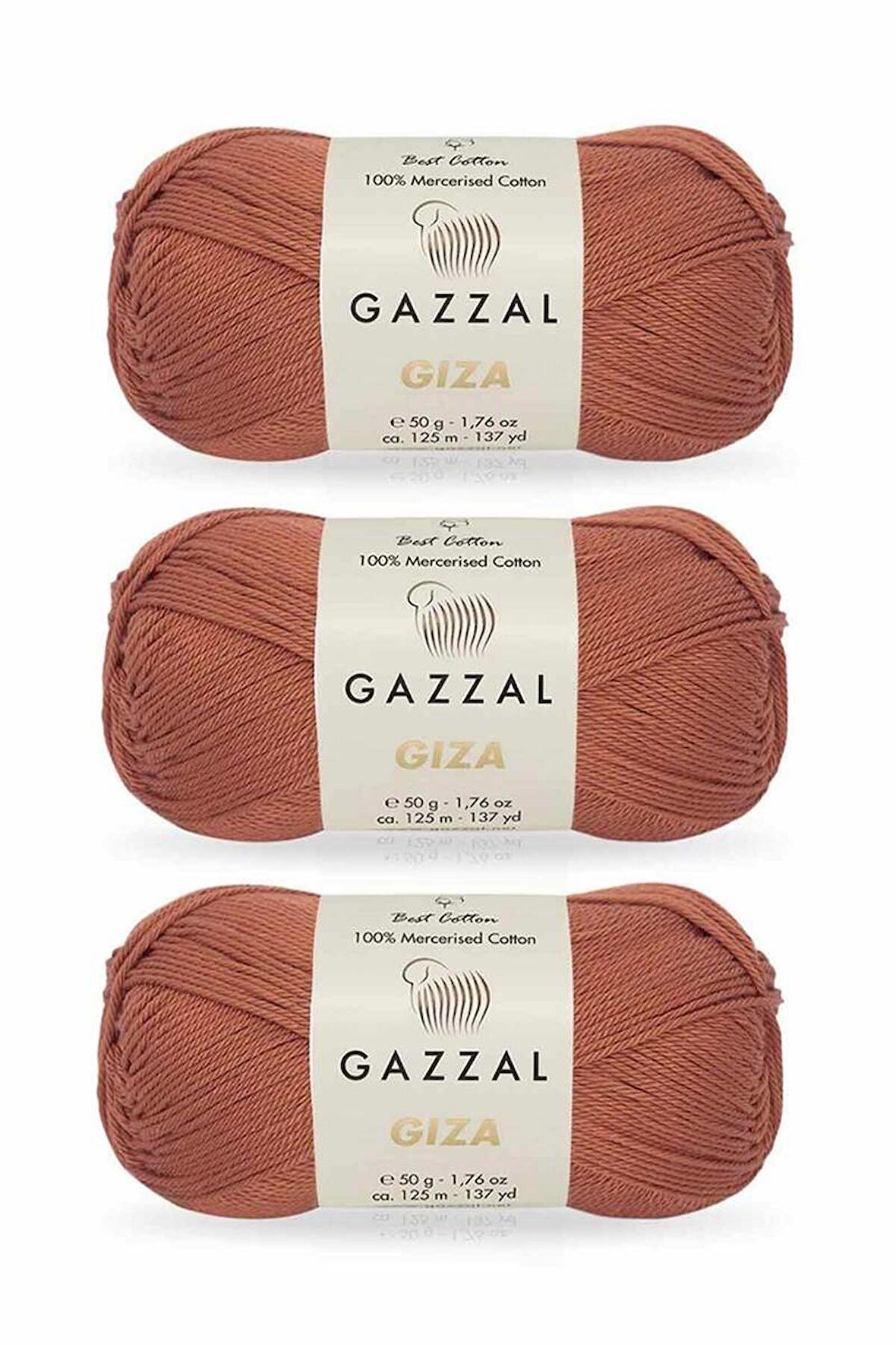 Gazzal Giza El Örgü İpi 3 lü 2490