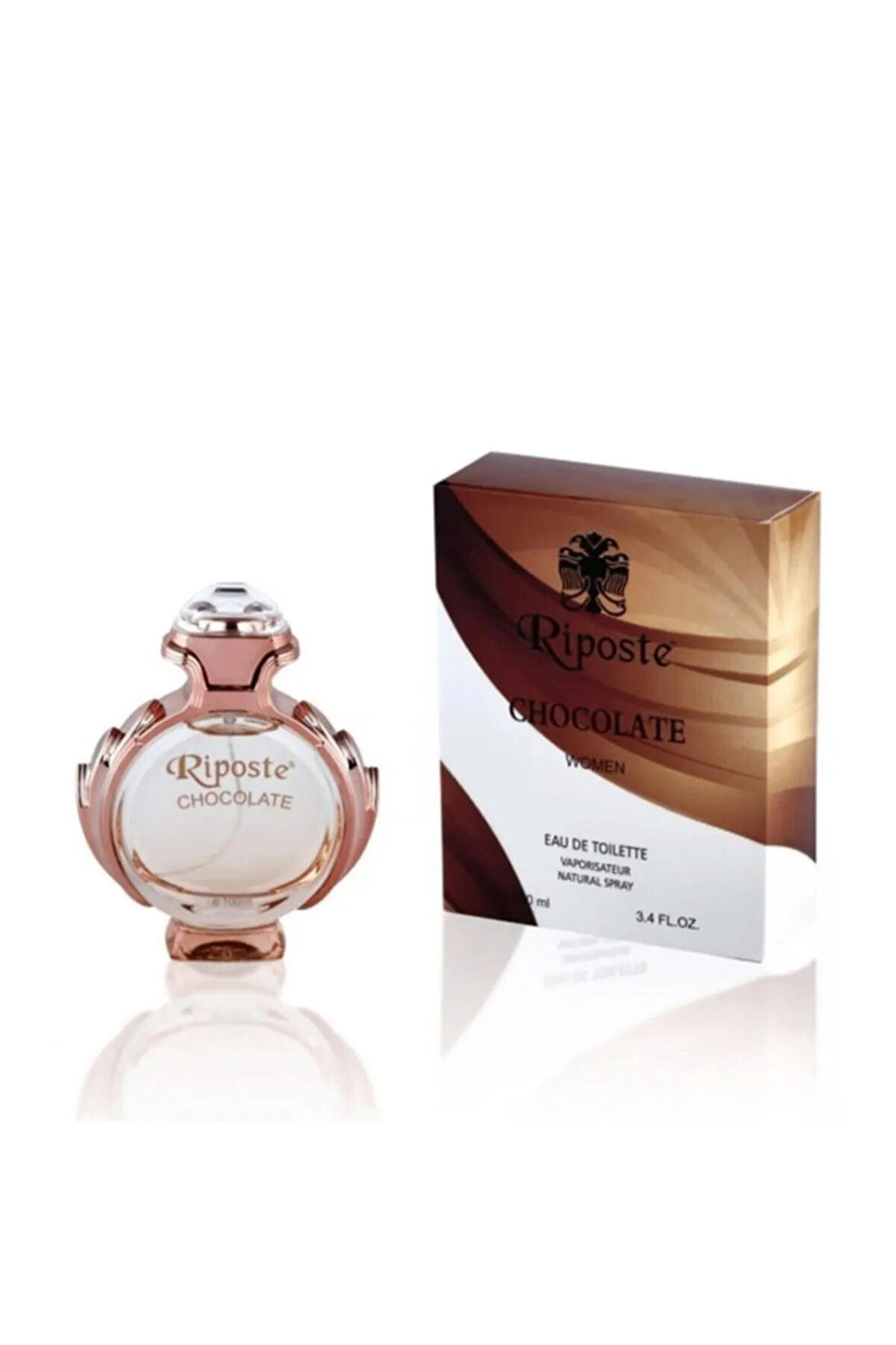 Riposte 24 Saat Etkili Kadın Parfüm - Chocolate - For Women 100 Ml