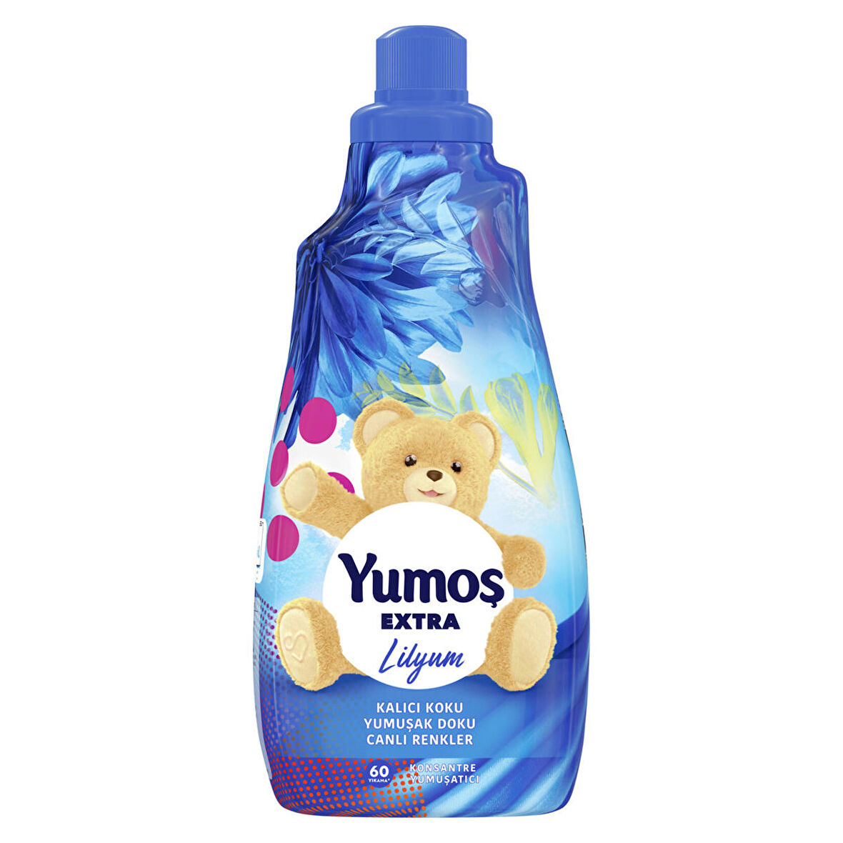 Yumoş Extra Yumuşatıcı Lilyum  1,440Ml x 9 Adet