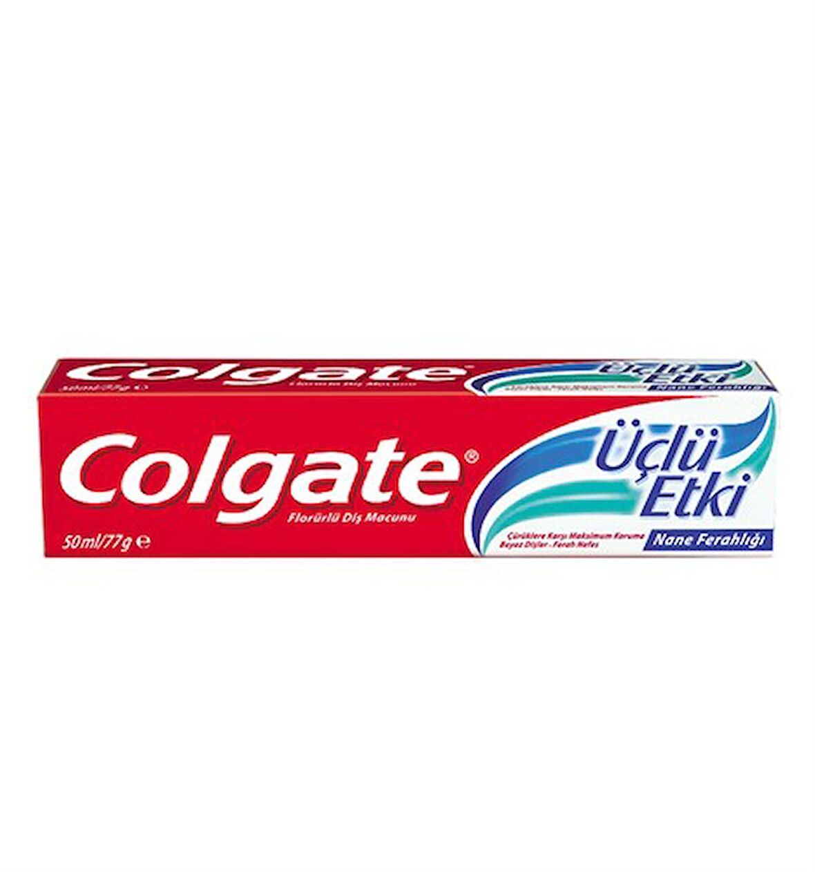 Colgate Diş Macunu 50ML Üçlü Etki x 12 Adet