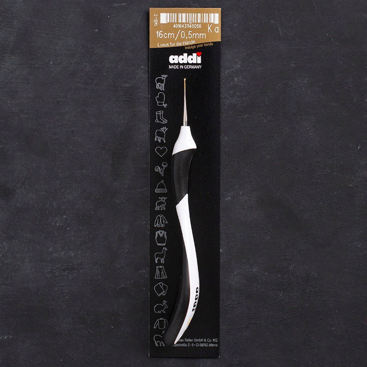 Addi Swing Mini No:22 0,5mm 16cm Ergonomik Dantel