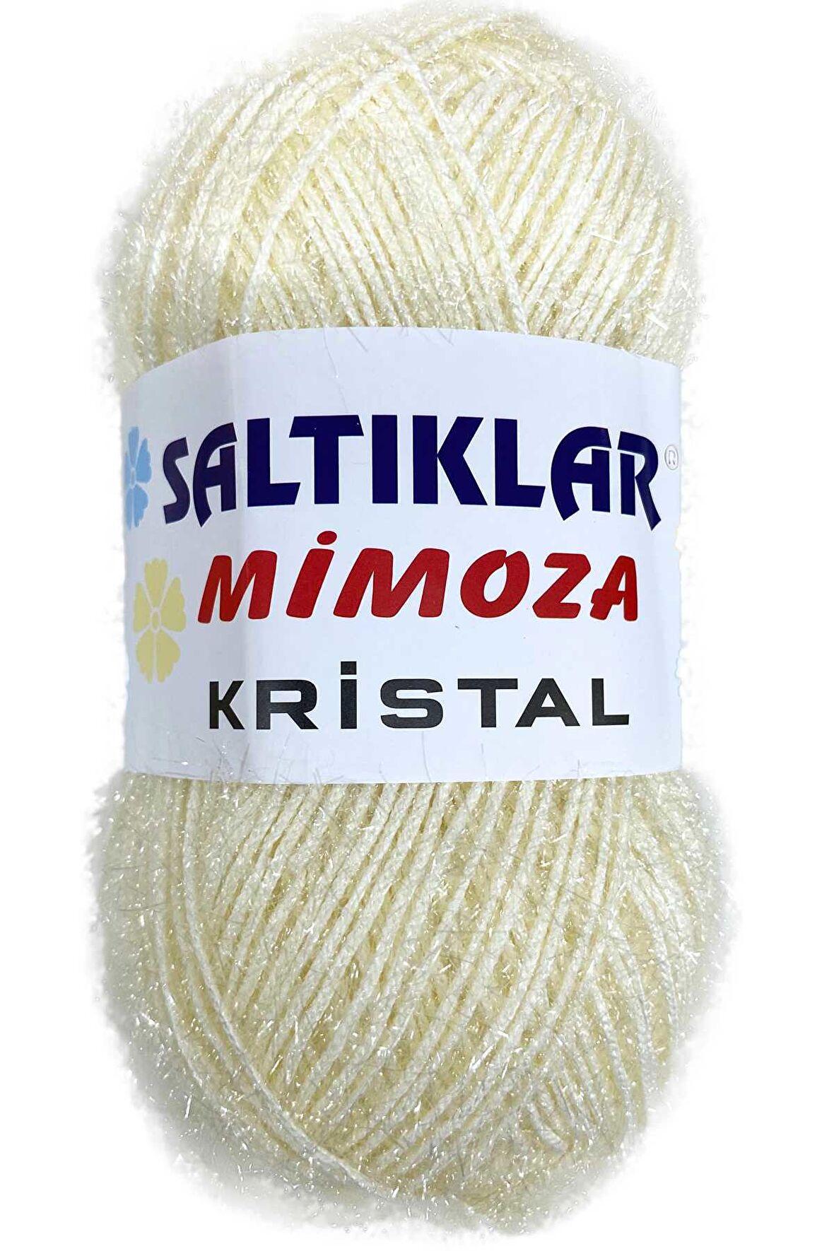 Mimoza Kristal Işıltılı Şal Patik Yelek İpi 65