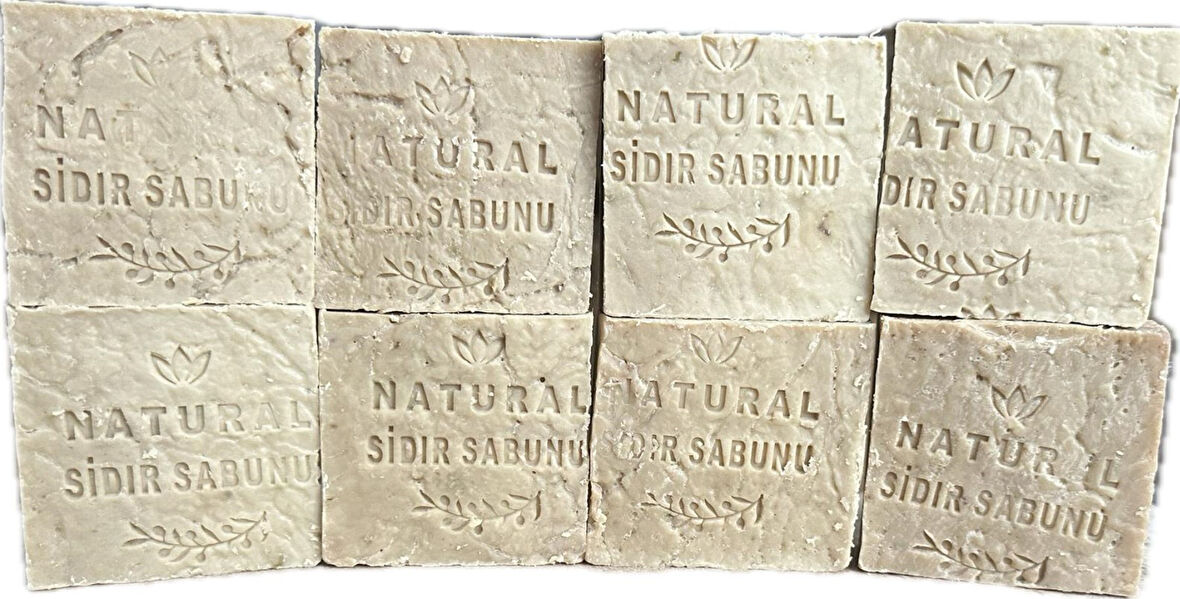 Doğal Üretim Sidr Sabunu 12'li Set