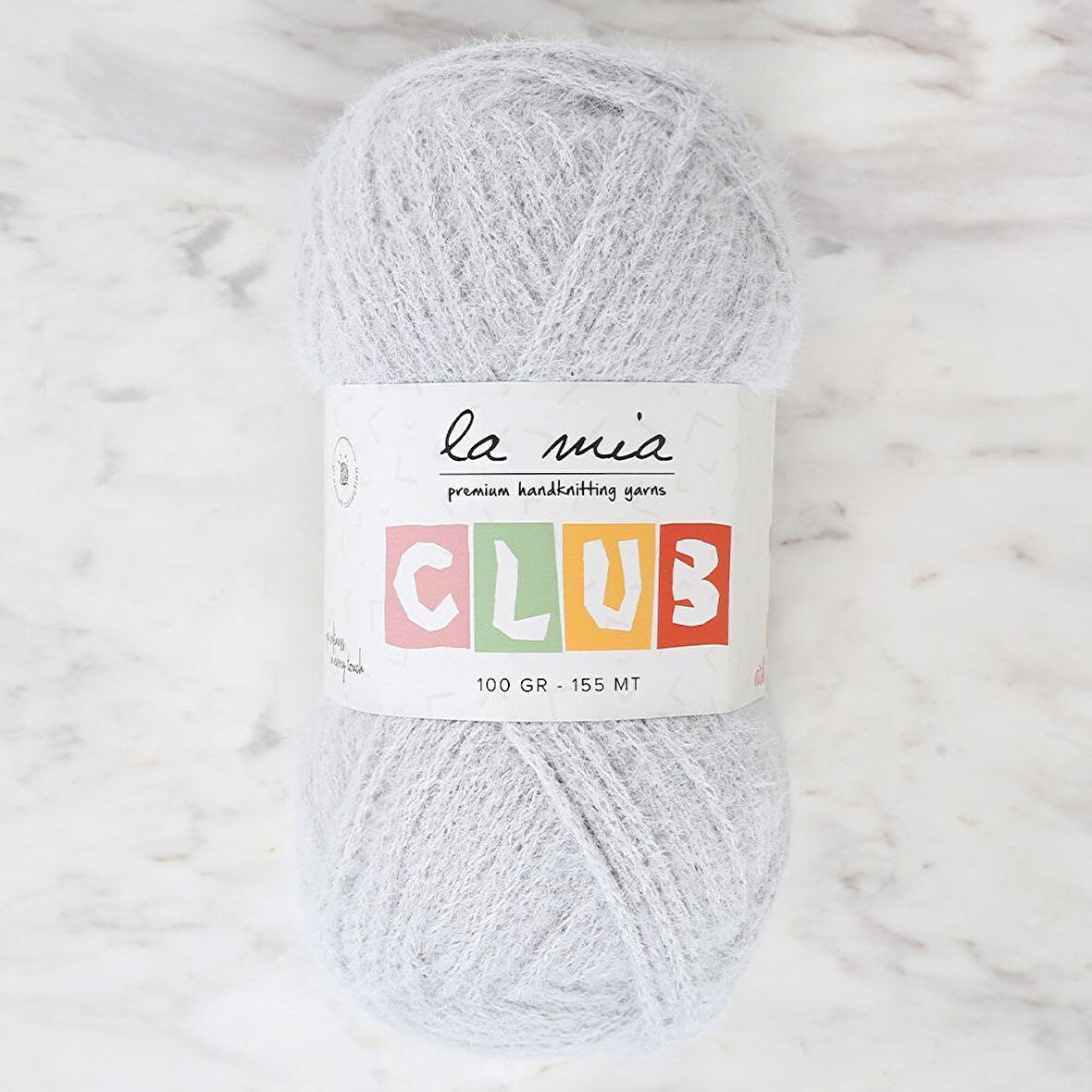 La Mia Club Buz Mavi El Örgü İpi - 604