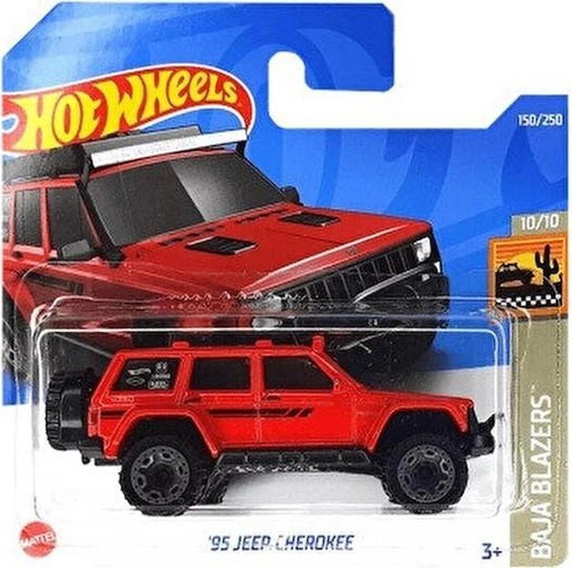 Hot Wheels Tekli Arabalar '95 Jeep Cherokee HCX28