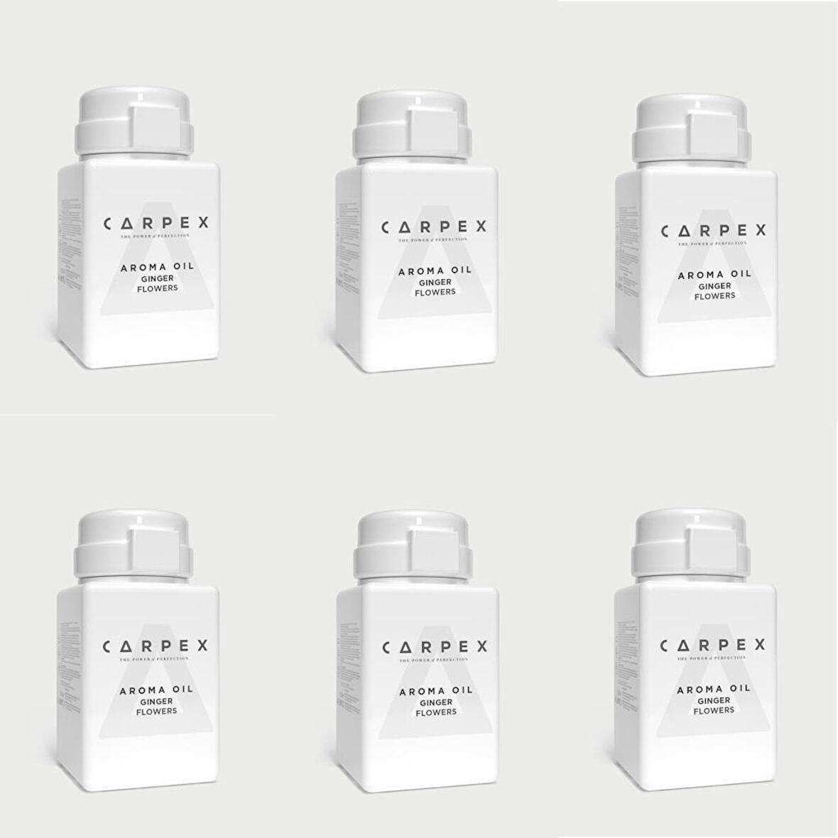 Carpex Ginger Flowers 125 ml. Classic Seri E2 Power Makine Koku Kartuşu 6 Adet