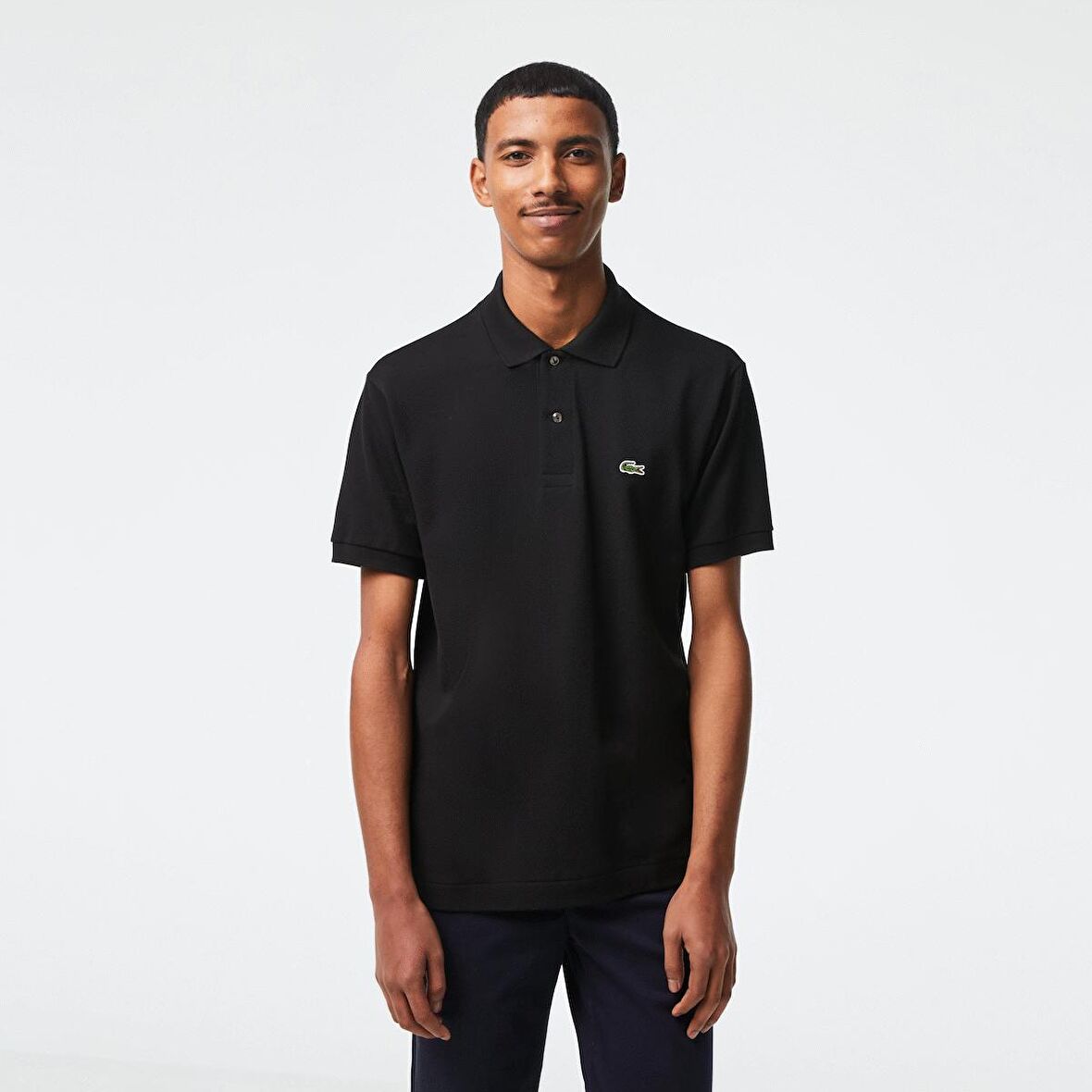 Lacoste Erkek Classic Fit L.12.12 Siyah Polo
