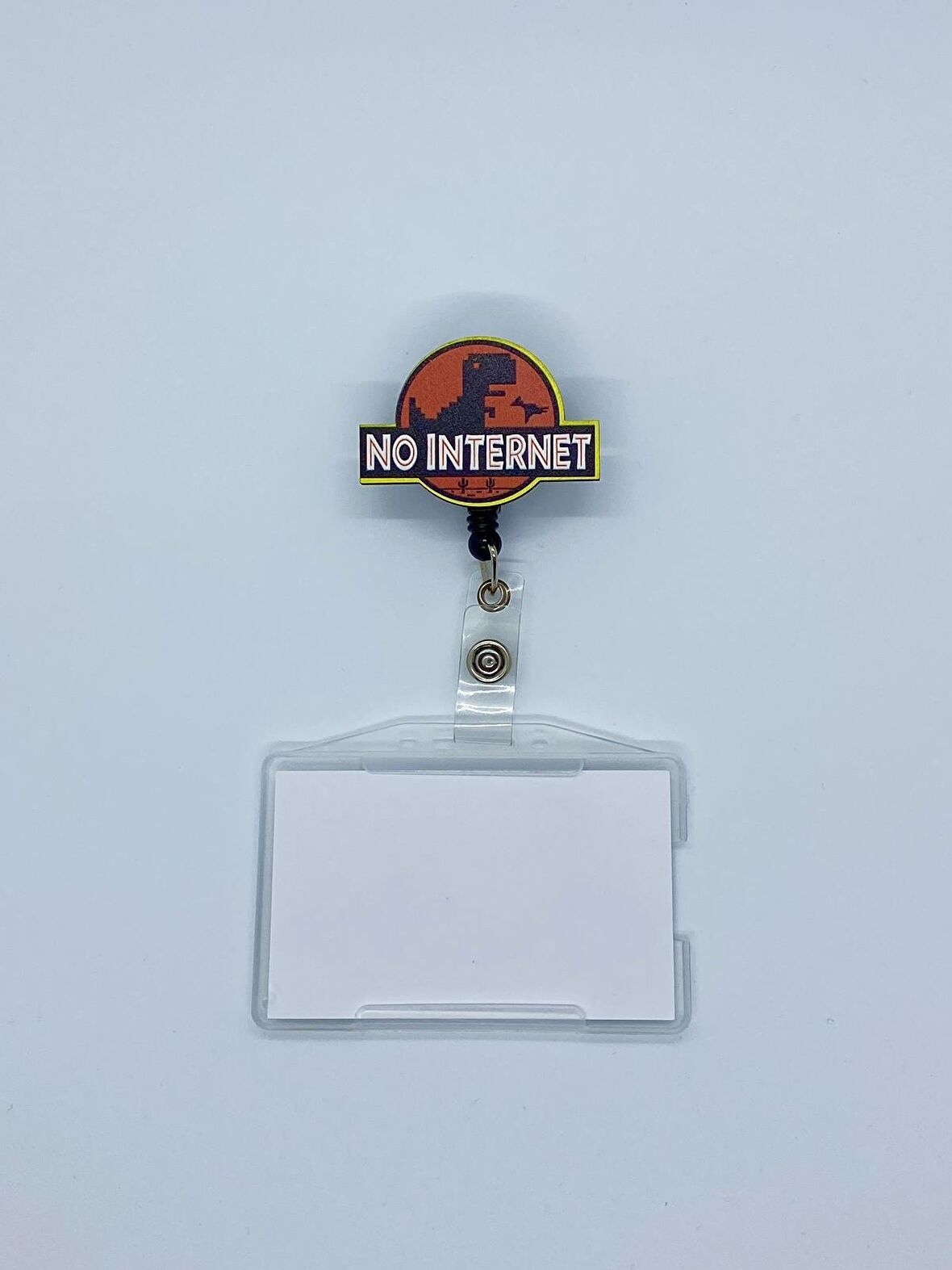 No İnternet Temalı Yoyo Kartlık