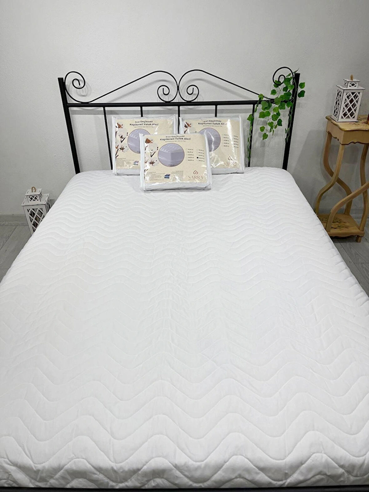 160x200 KAPİTONE ALEZ ÇİFT KİŞİLİK