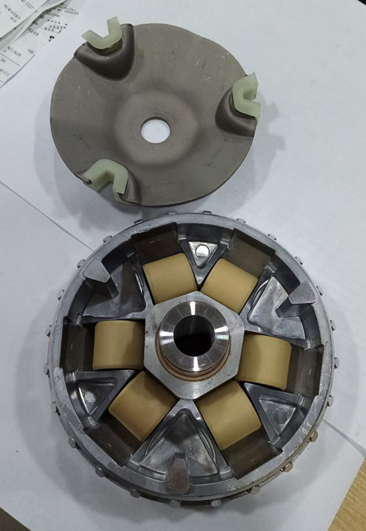Msr Ön Varyatör Yarım Set Sym Gts 250 Joymax 250 Fan Ve Dişli Hariç