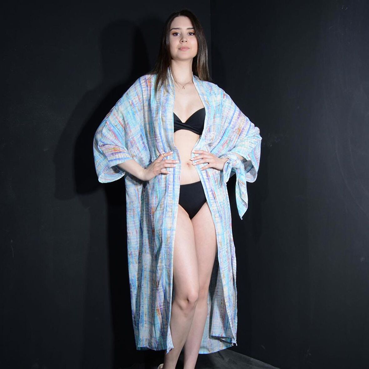 PAREDORA Bondi Kareli Kimono Pareo