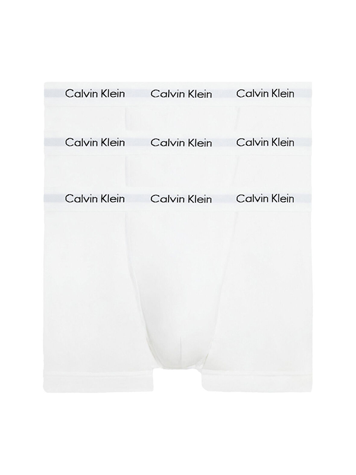 Calvin Klein 3P Trunk Erkek 3'lü Boxer