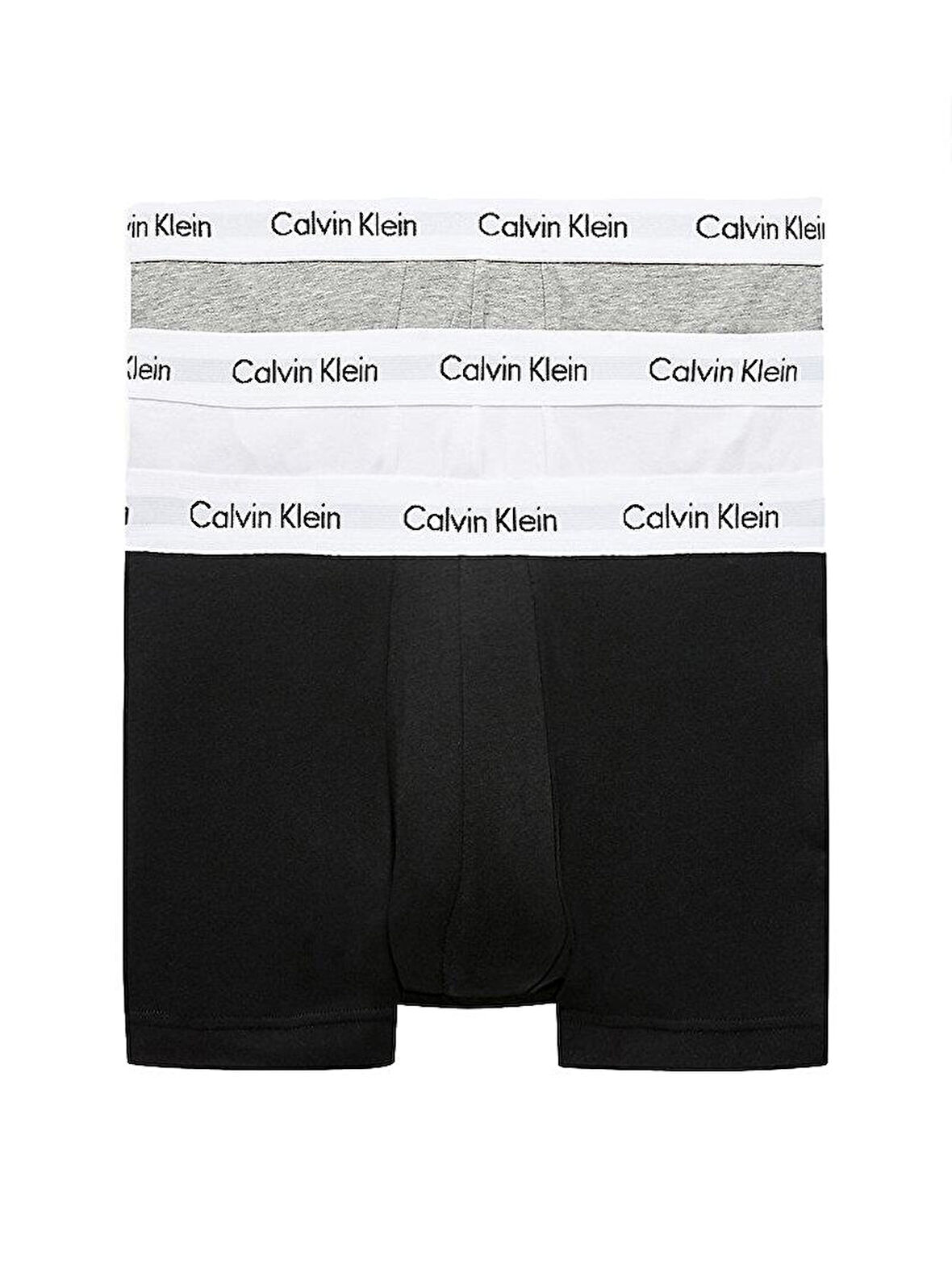 Calvin Klein 3P Trunk Erkek 3'lü Boxer