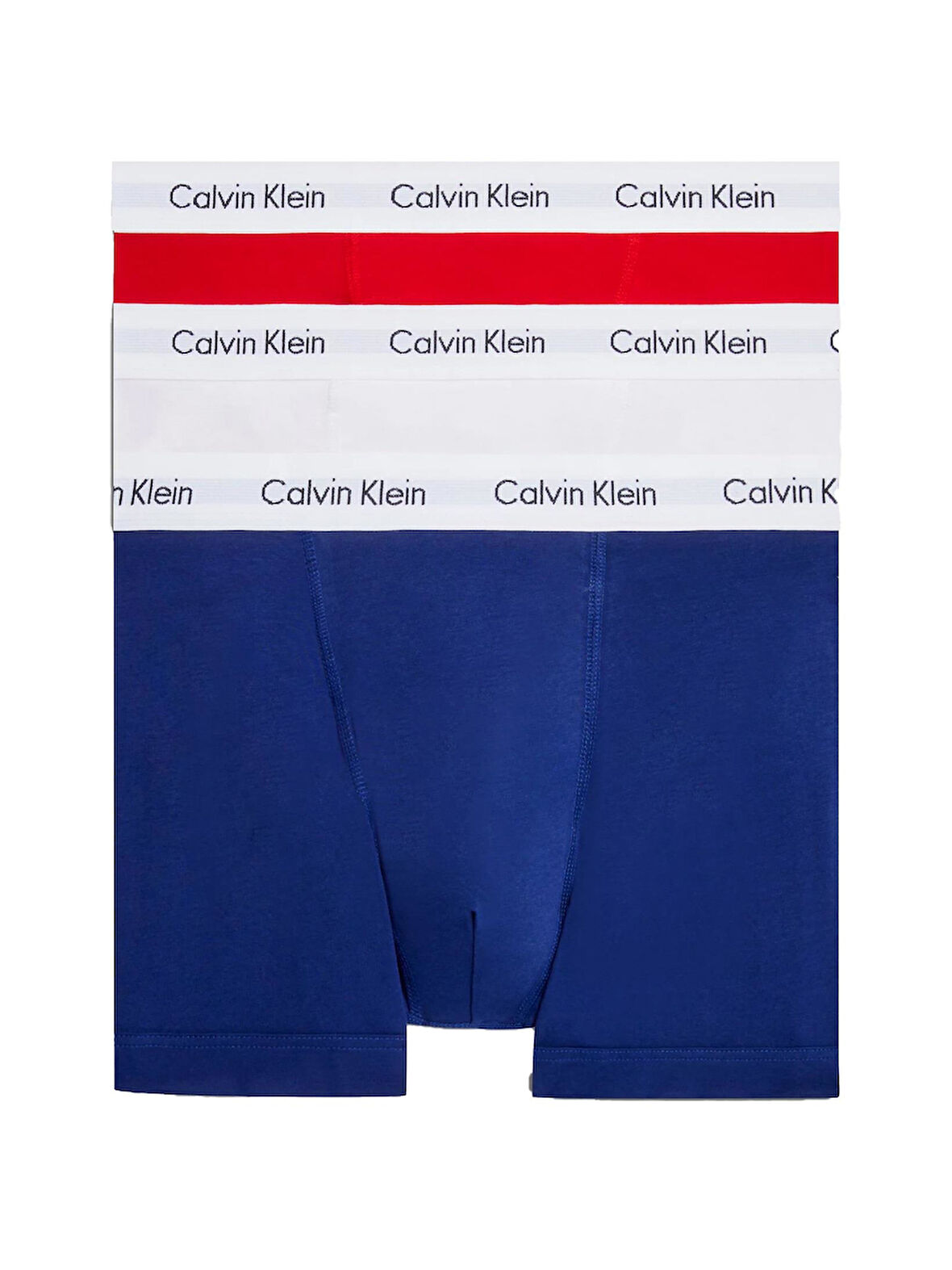 Calvin Klein 3P Trunk Erkek 3'lü Boxer