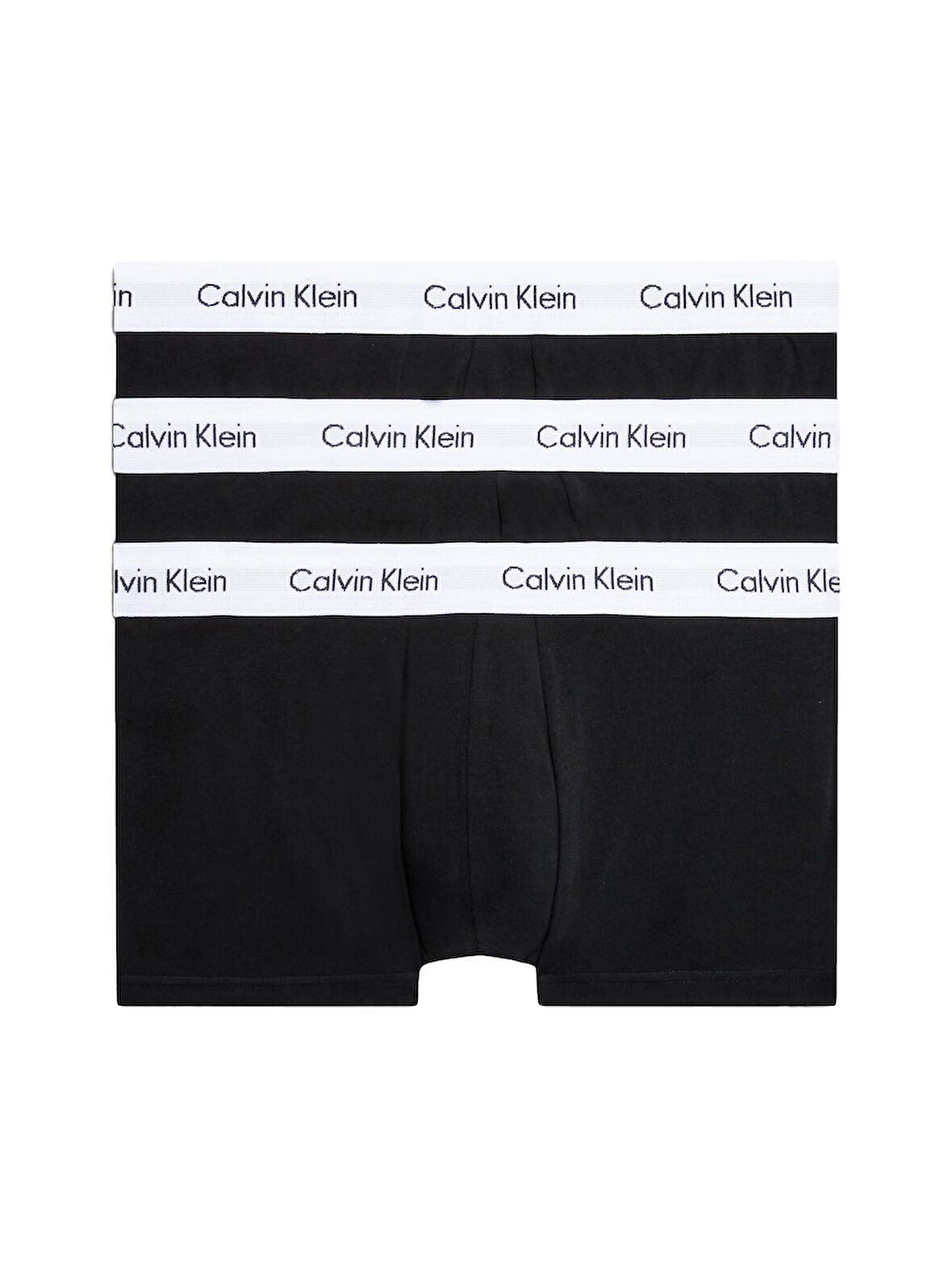 Calvin Klein 3P Low Rise Trunk Erkek 3'lü Boxer