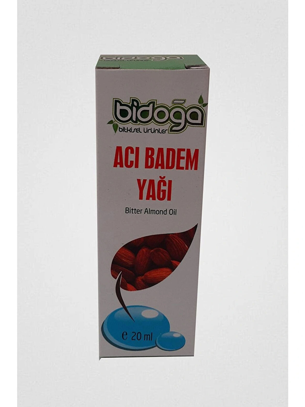 BİDOĞA Acı Badem Yağı