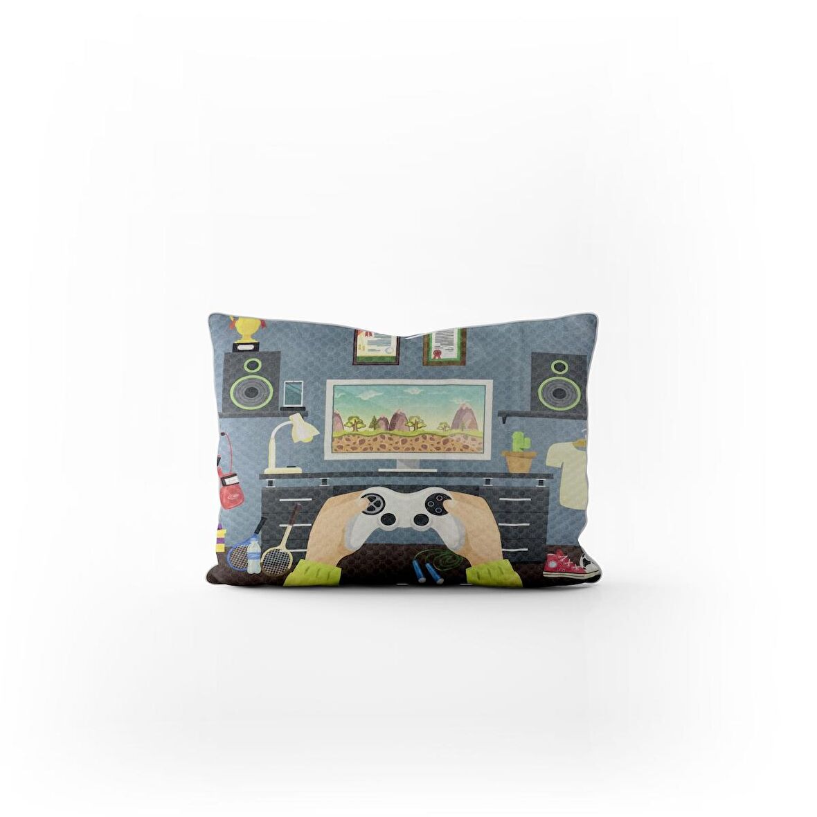 PARADERO Gamer Yastık Kılıfı