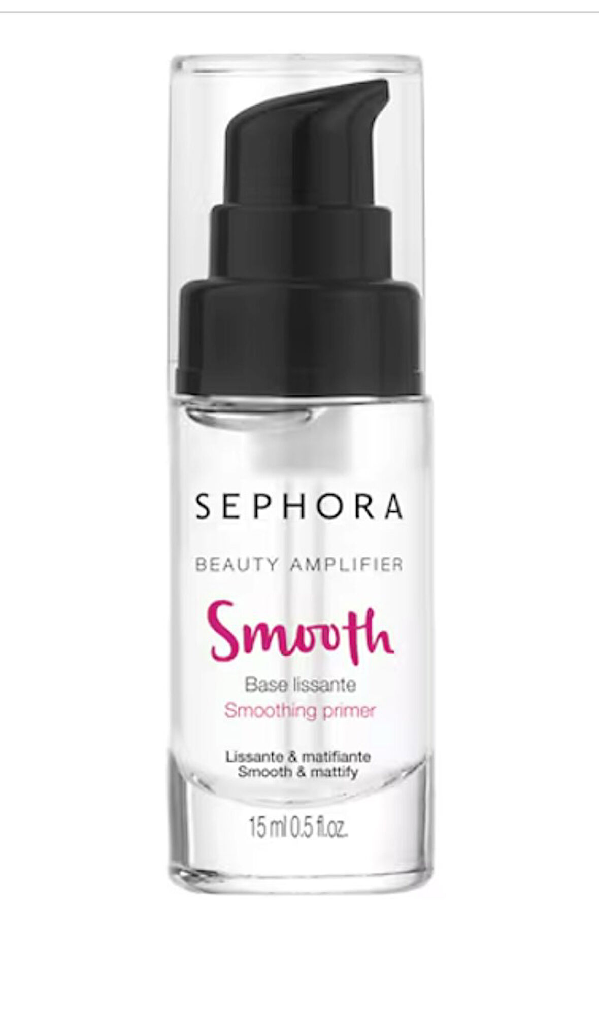 SEPHORA COLLECTION Smoothing Primer - Makyaj Bazı 15 ml