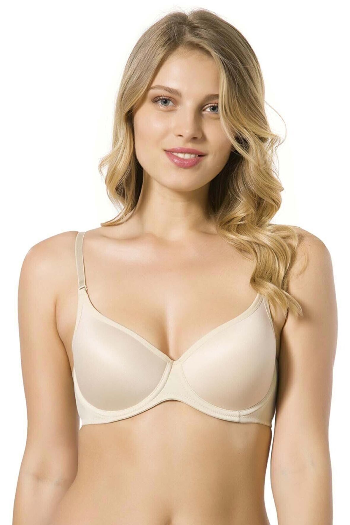 Kadın Ten Desteksiz Jasmine Soft Sütyen