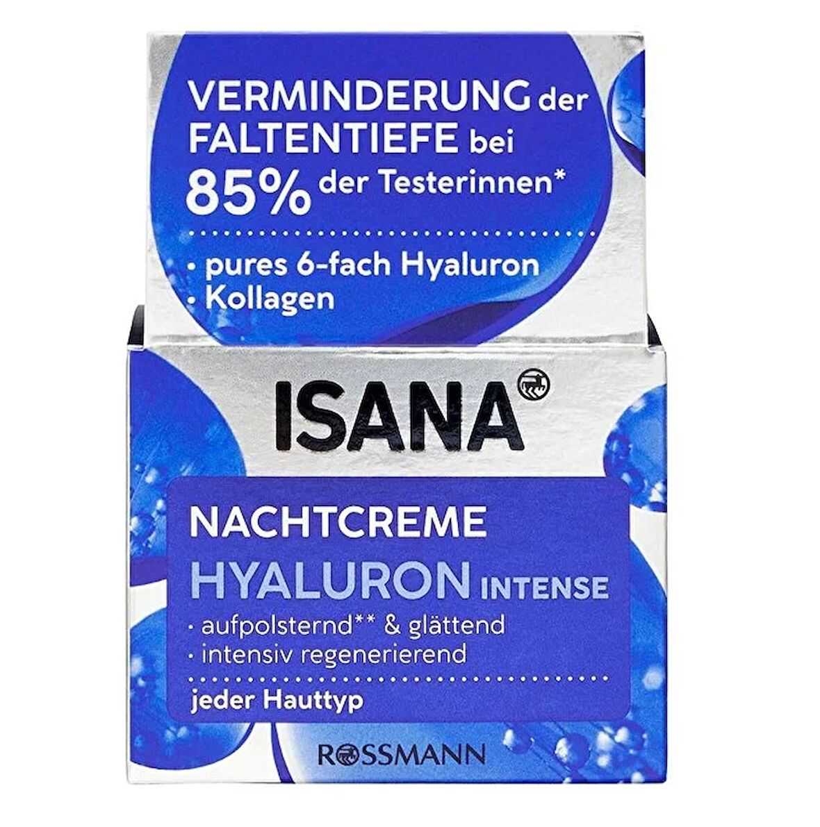 Isana Hyaluron Intense Gece Kremi 50 ml