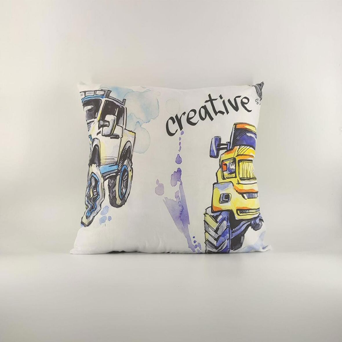 PAREDORA Creative Truck Kırlent Kılıfı
