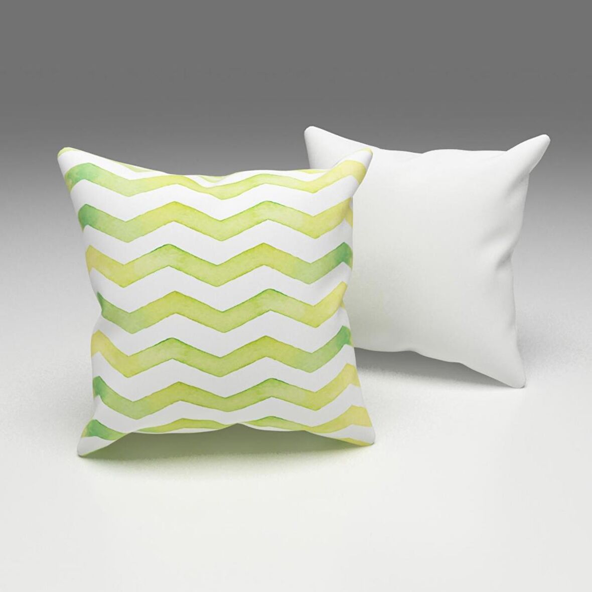 PAREDORA Orman Yeşili Kırlent Kılıfı