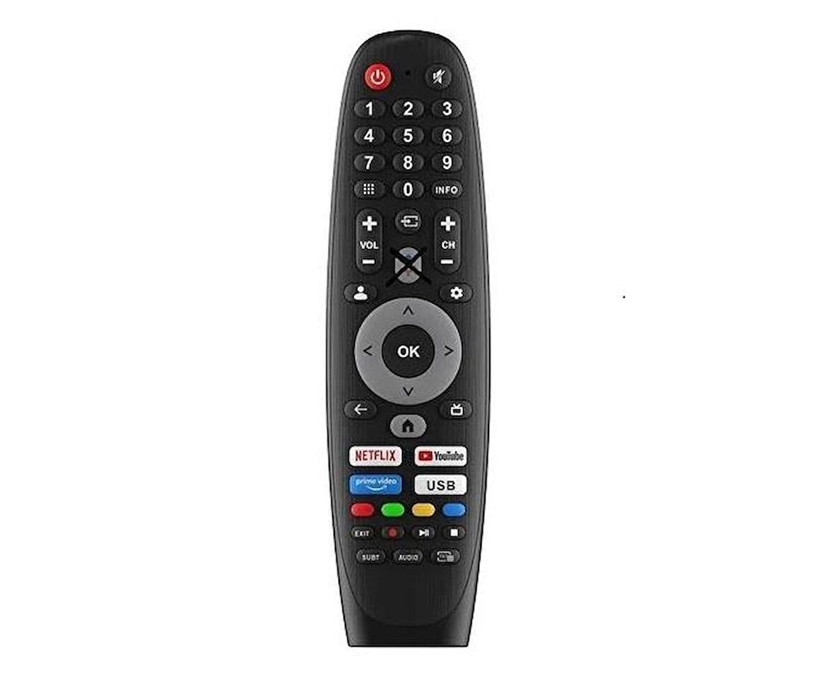Senna 50SNF9000U Googlee Tv Kumandası-Mikrofonsuz