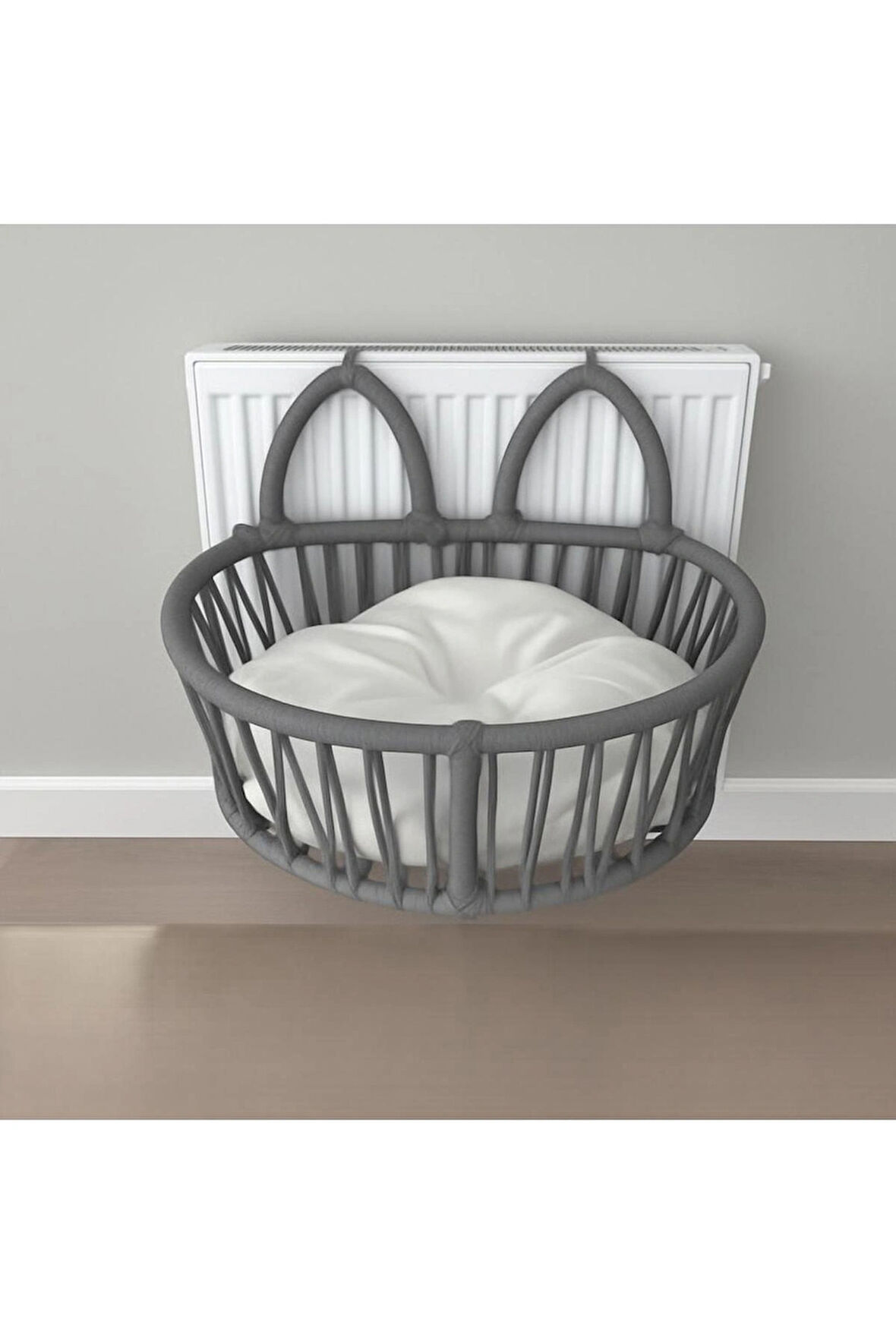 Hilal Kedi Kalorfier Askılı Yatak