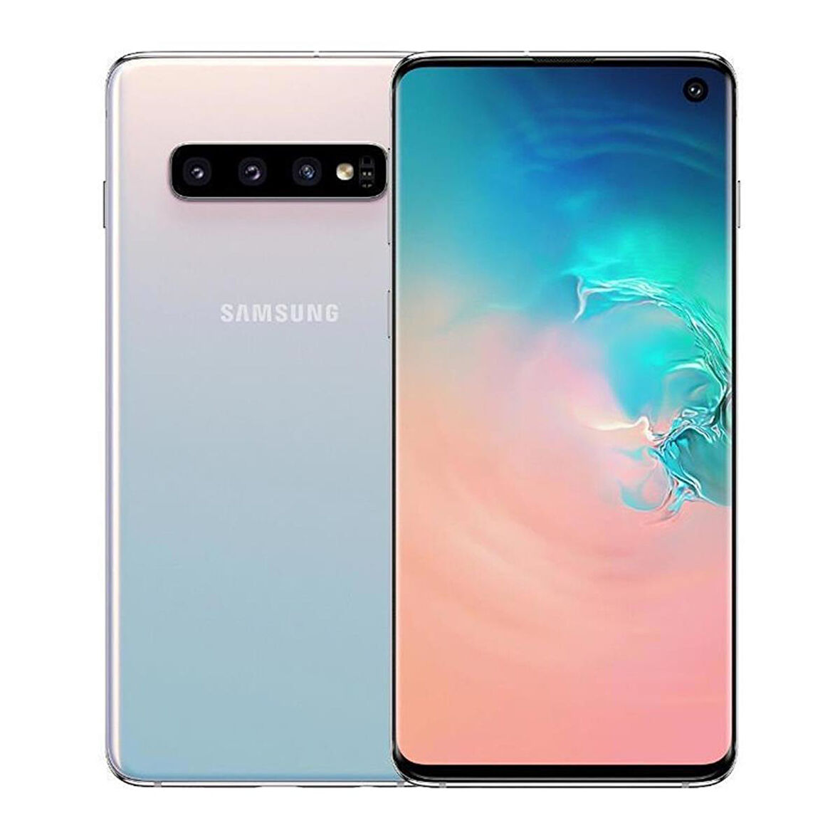 Samsung Galaxy S10 Plus White 512GB Yenilenmiş C Kalite (12 Ay Garantili)