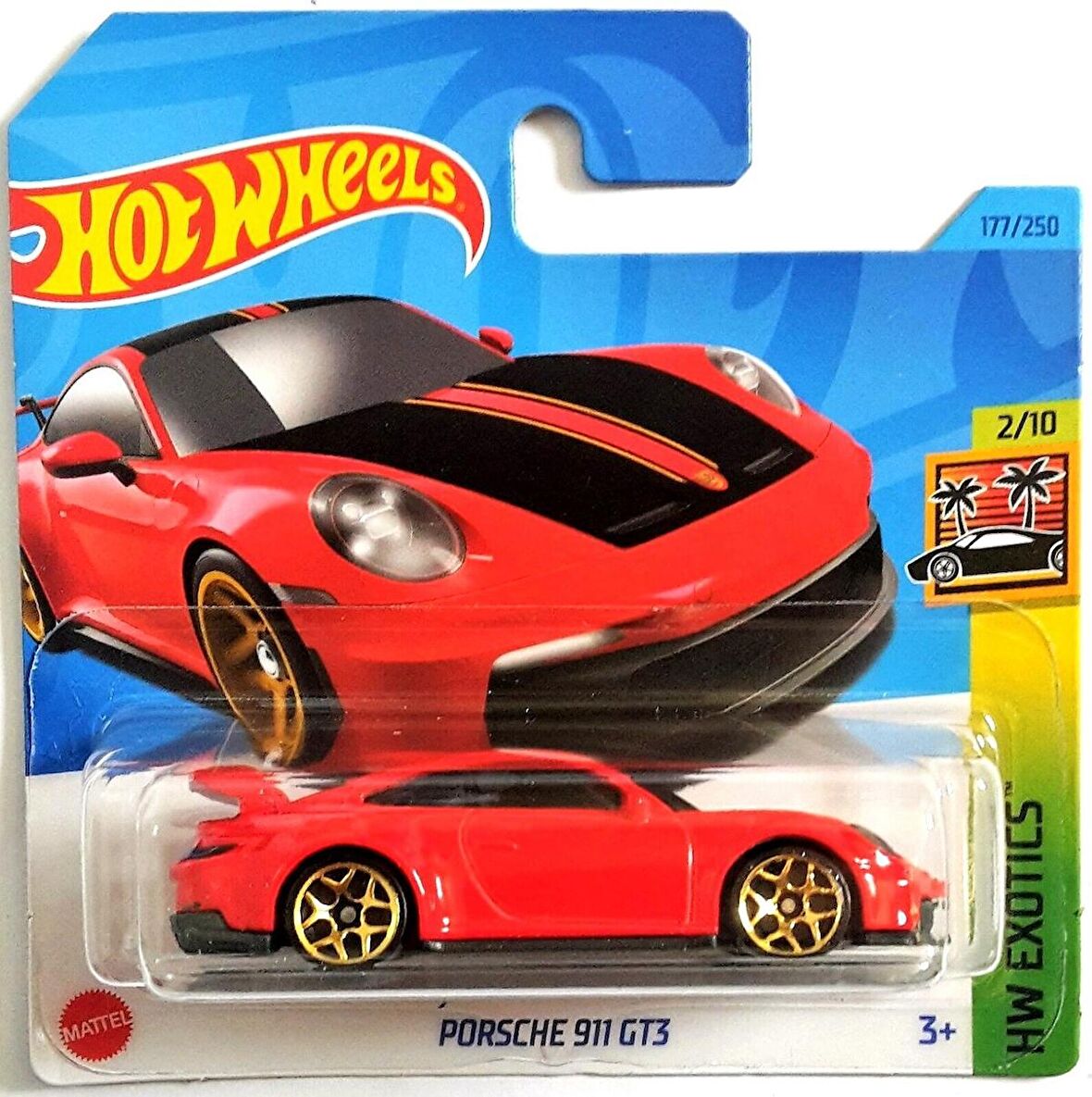 Hot Wheels Porsche 911 Gt3 (2023 - HKH97)