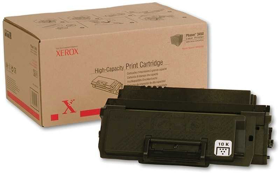 Xerox Phaser 3450-106R00688 Orijinal Toner Yüksek Kapasiteli