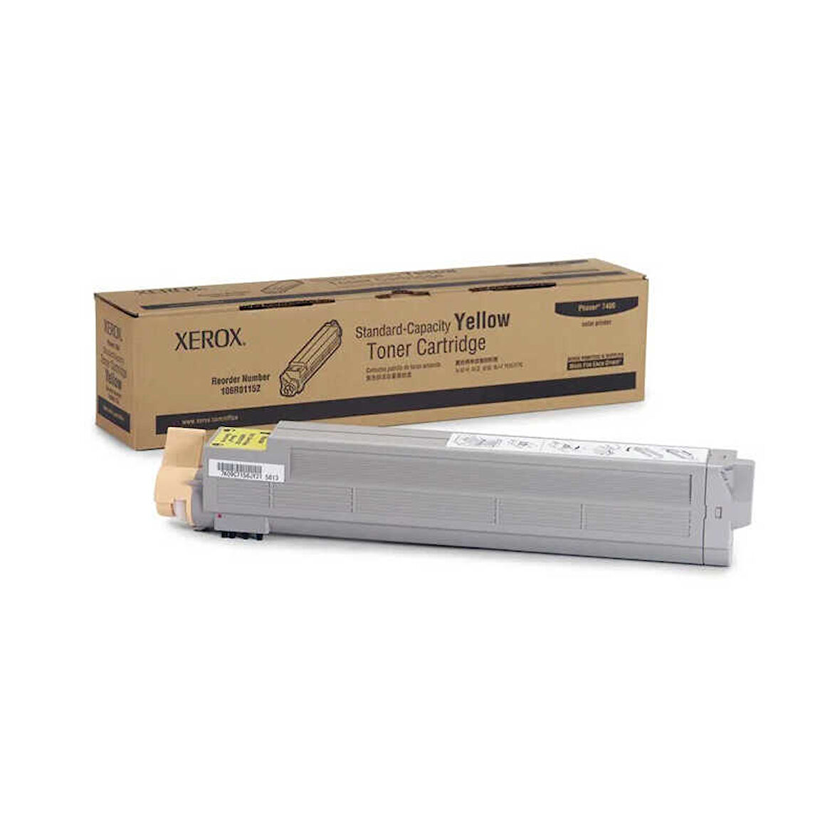 Xerox Phaser 7400-106R01152 Sarı Orijinal Toner