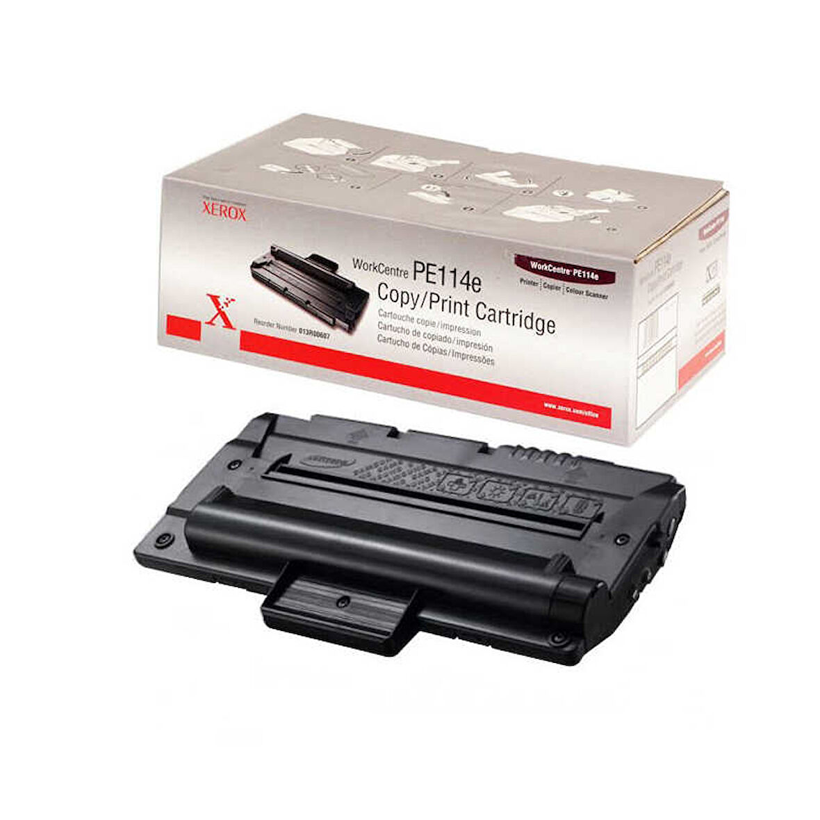 Xerox Workcentre PE114-013R00607 Orijinal Toner