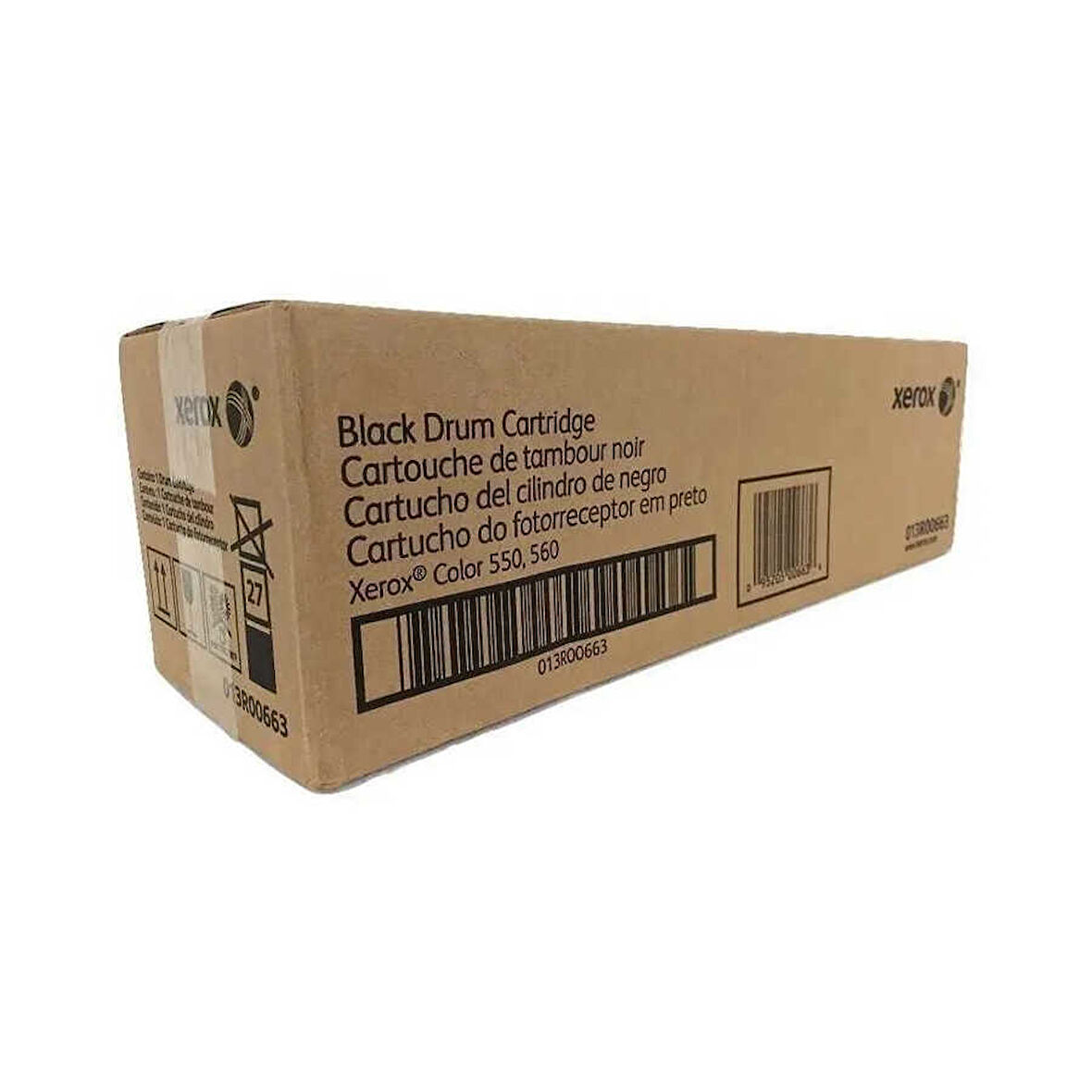 Xerox Color 550-013R00663 Siyah Orijinal Fotokopi Drum Ünitesi