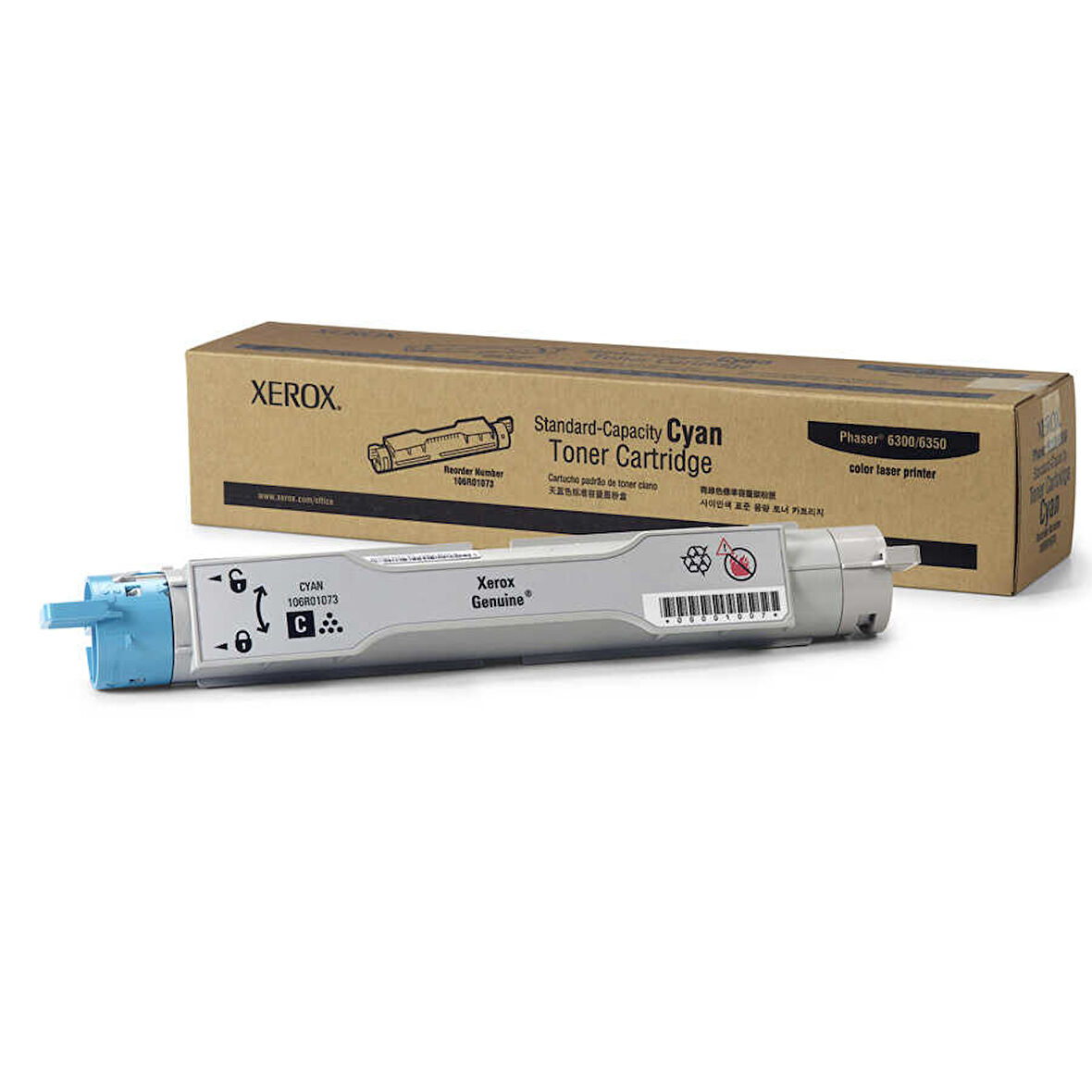 Xerox Phaser 6300-106R01073 Mavi Orijinal Toner