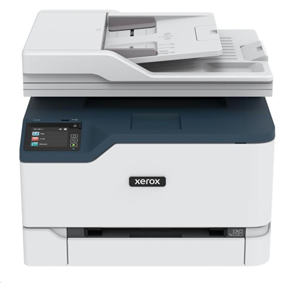 Xerox WorkCentre C235V-DNI Wifi + Fax + Fotokopi + Tarayıcı Çok Fonksiyonlu Lazer Yazıcı