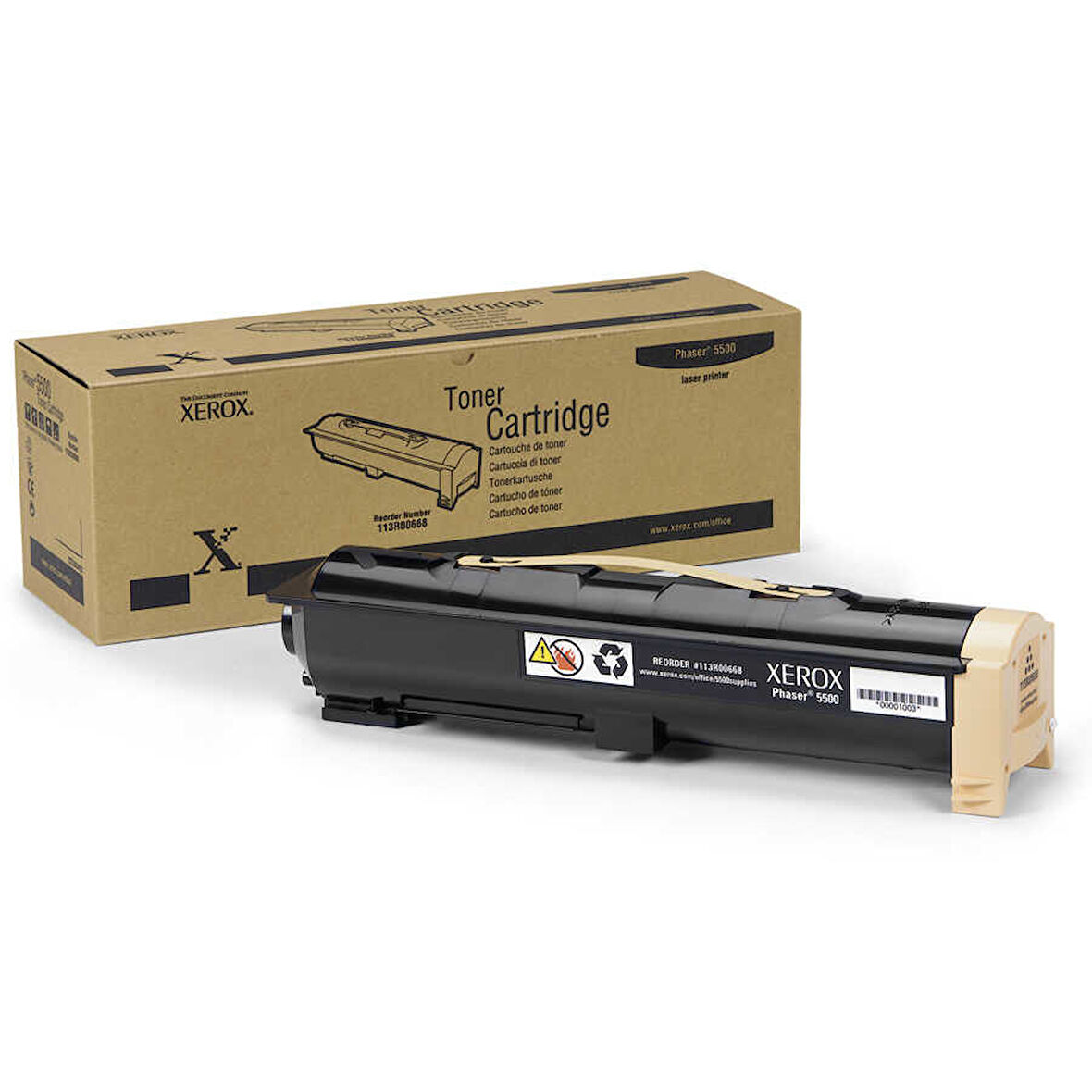 Xerox Phaser 5500-113R00668 Orijinal Toner