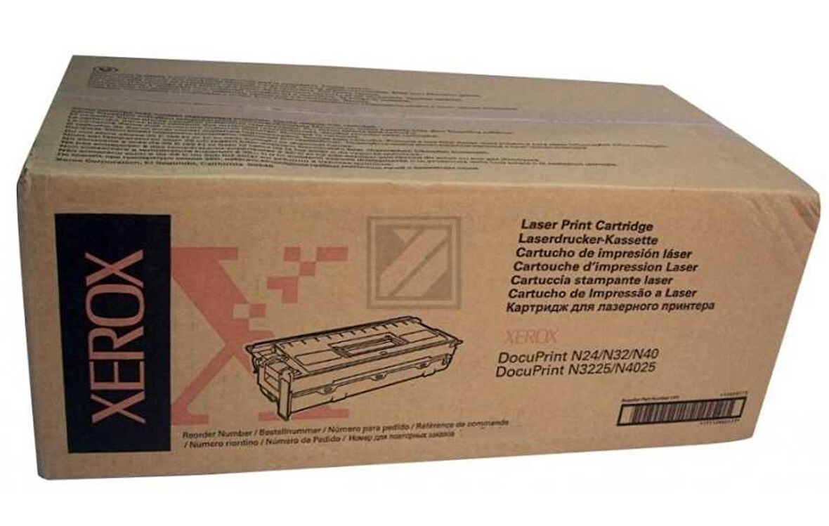 Xerox Docuprint N24-113R00184 Orijinal Toner