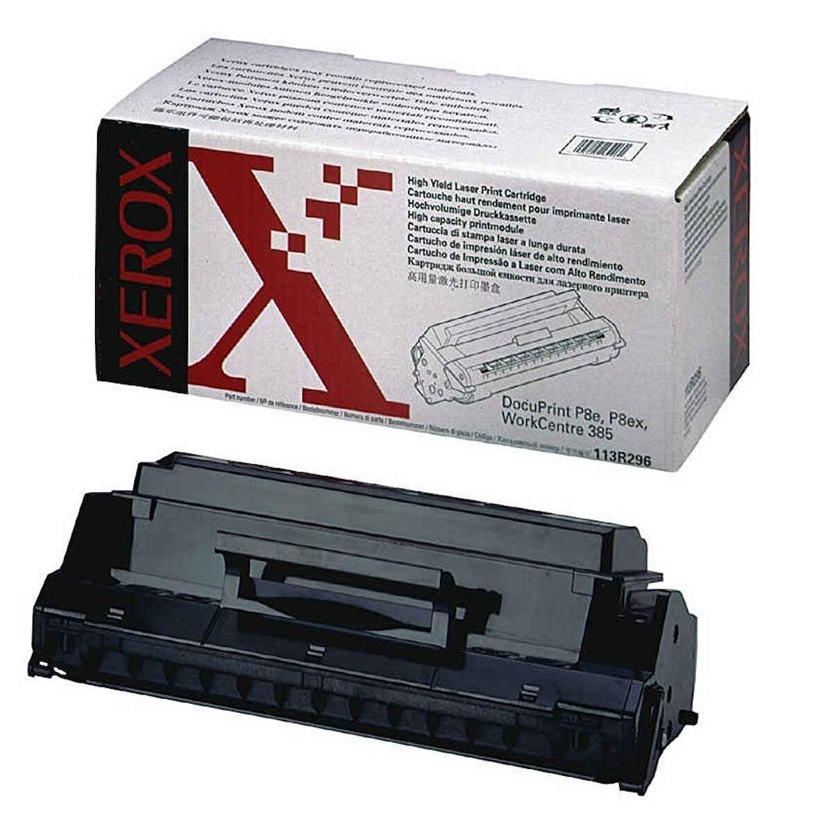 Xerox Docuprint P8e-113R00296 Orijinal Toner