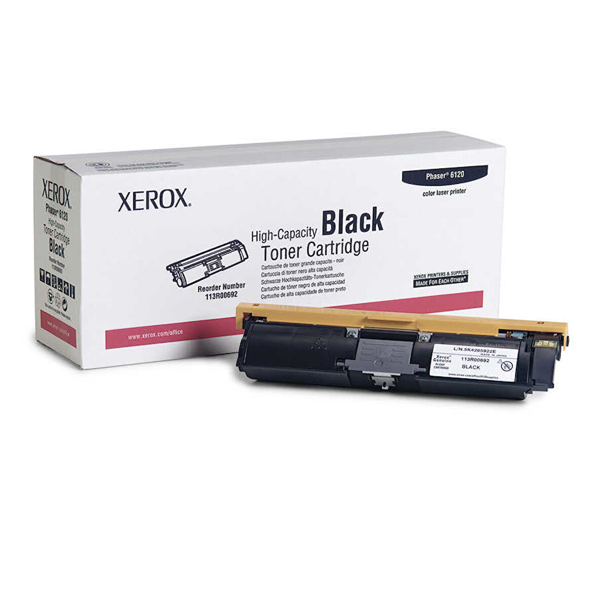 Xerox Phaser 6115-113R00692 Siyah Orijinal Toner